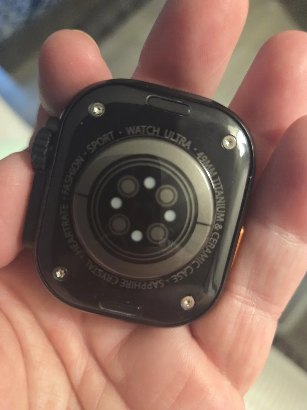 New Ultra SmartWatch With 2 Wrist Bands And Charger Very Nice Great Buy